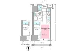 アーバネックス深川住吉Ⅲ間取り図面