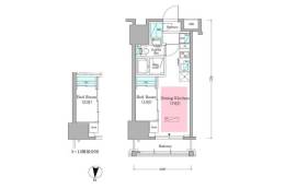 アーバネックス深川住吉Ⅲ間取り図面