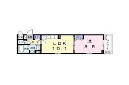 ブレイ　ダ　ブリク間取り図面