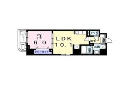 ジーヴイ　アリイ　アサクサ間取り図面