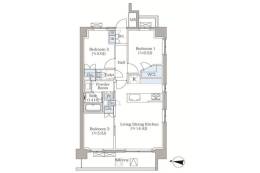 イノバスすみだ八広間取り図面