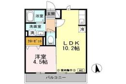 アピテ・K 千束間取り図面