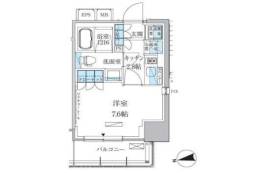 パークアクシス上野松が谷間取り図面