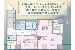 アーバン二長町間取り図面