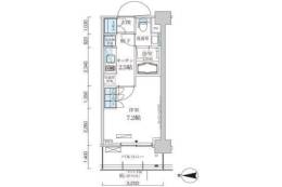 パークアクシス菊川ステーションゲート間取り図面
