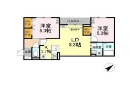 セレスティア江戸川Ⅲ間取り図面
