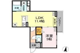 グラナーデ堤通間取り図面