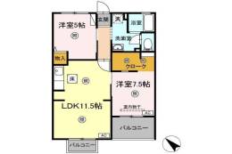 メゾンアサヒ間取り図面