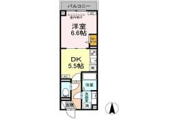 ルリアン北小岩Ⅲ間取り図面