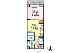 ルリアン北小岩Ⅲ間取り図面