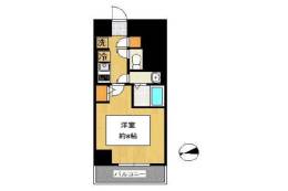 SHOKEN Residence東京八広間取り図面
