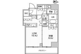 ガリシア森下Ⅴ間取り図面