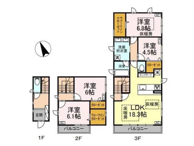 間取り図面