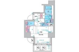 GENOVIA本所吾妻橋Ⅲ間取り図面