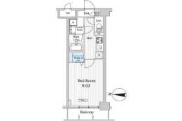 キャメルプレイス間取り図面