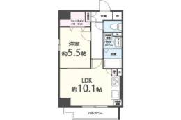 メゾンドソレイユ･シノハラ間取り図面