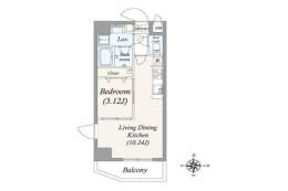 アルファコート亀戸２間取り図面