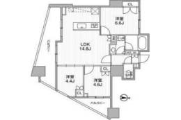 ディームス蔵前Avenue間取り図面