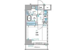 ジェノヴィア浅草Ⅲグリーンヴェール間取り図面