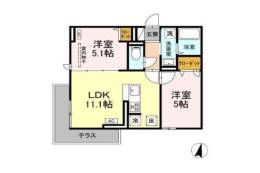 カサベルテ鹿骨間取り図面