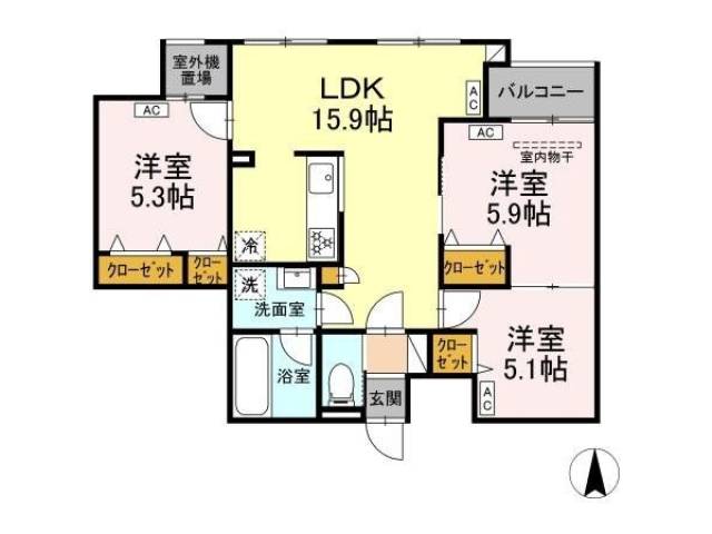 間取り図面