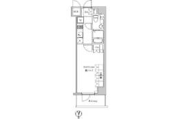 スペーシア住吉間取り図面
