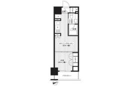 レジディア新御徒町間取り図面