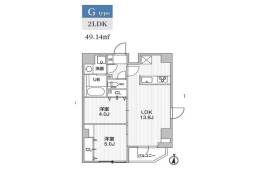S-RESIDENCE亀戸balm間取り図面