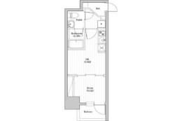 アーバンパーク日暮里間取り図面