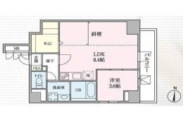 Grado Sumiyoshi間取り図面