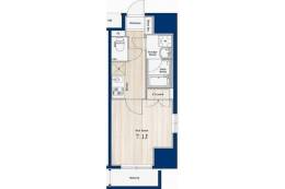 N-stage亀戸間取り図面