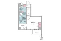 ライトテラス押上間取り図面