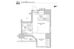プラウドフラット浅草雷門間取り図面