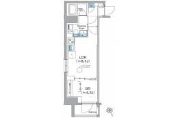 クレヴィアリグゼ日暮里根岸間取り図面