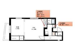 KI-FLAT東陽町間取り図面
