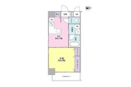 コモドール雷門間取り図面