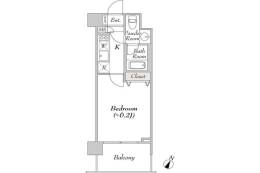 BluRock豊洲間取り図面