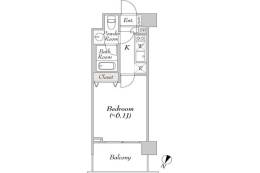 BluRock豊洲間取り図面
