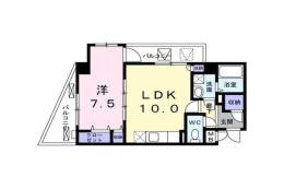 リバティーズＳＡＧＡ．Ⅰ間取り図面