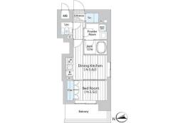 リブ　ガーデン　吾妻橋間取り図面