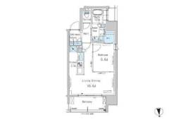 パークアクシス新御徒町Ｅａｓｔ間取り図面