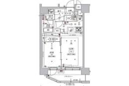 REALIZE浅草Ⅲ間取り図面