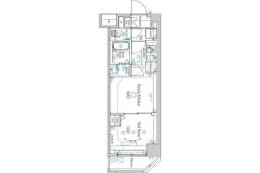 ラフィスタ墨田5丁目Ⅱ間取り図面