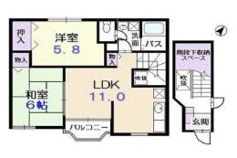アヴニール・Ｋ間取り図面