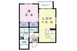ヒカルサ小岩間取り図面