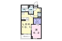 アルカディアⅠ間取り図面