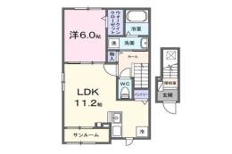 メゾンリリー間取り図面