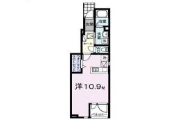 コンフォールＢ間取り図面