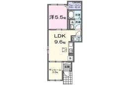 コンフォールＡ間取り図面