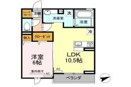 クリア南砂間取り図面